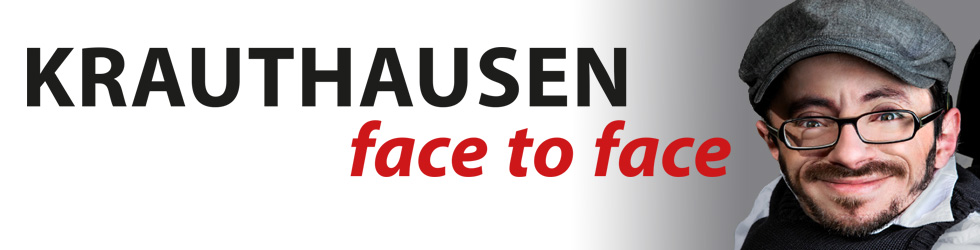 Logo des Sendeformates Krauthausen - face to face